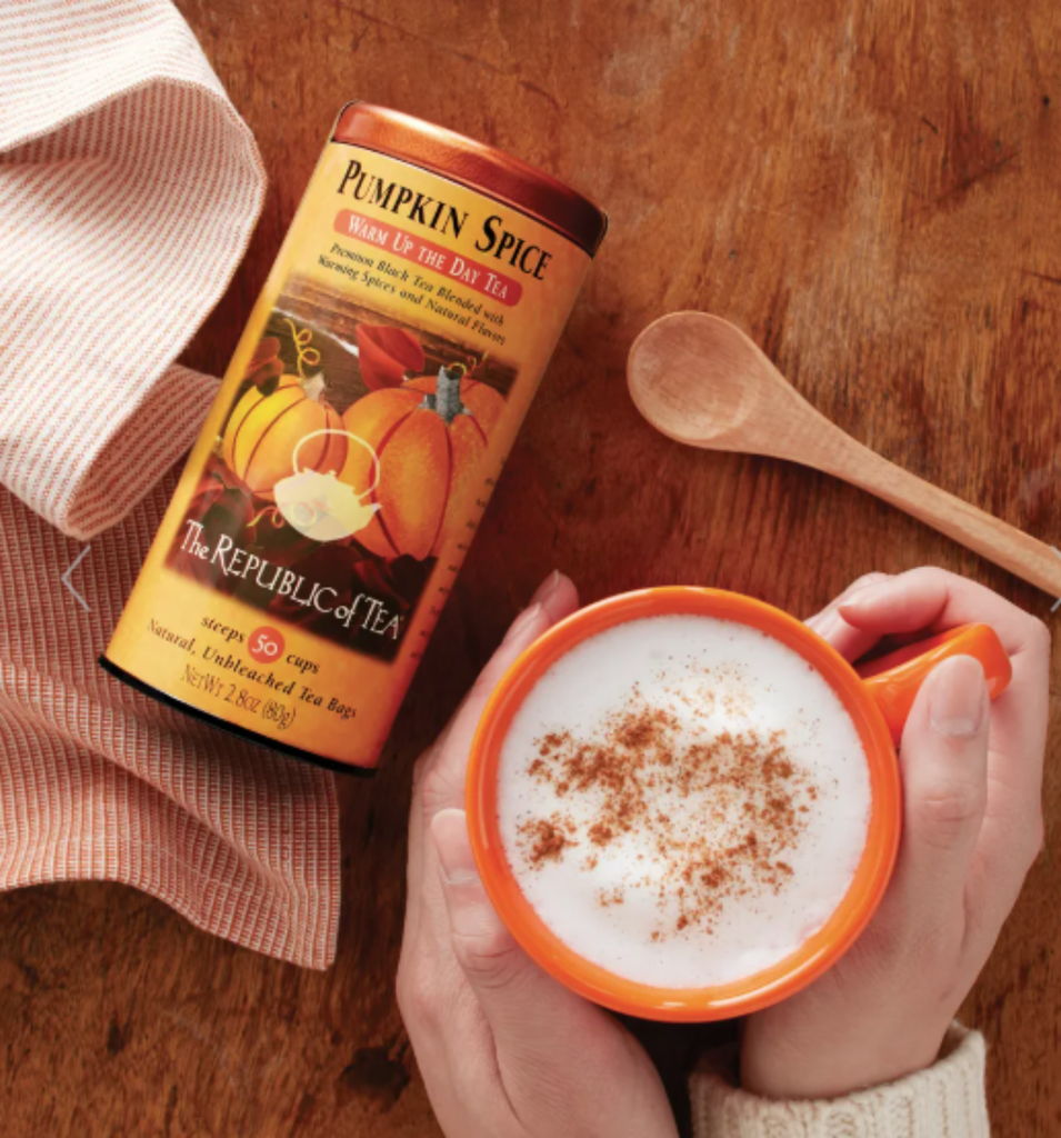 Pumpkin Spice Black Tea