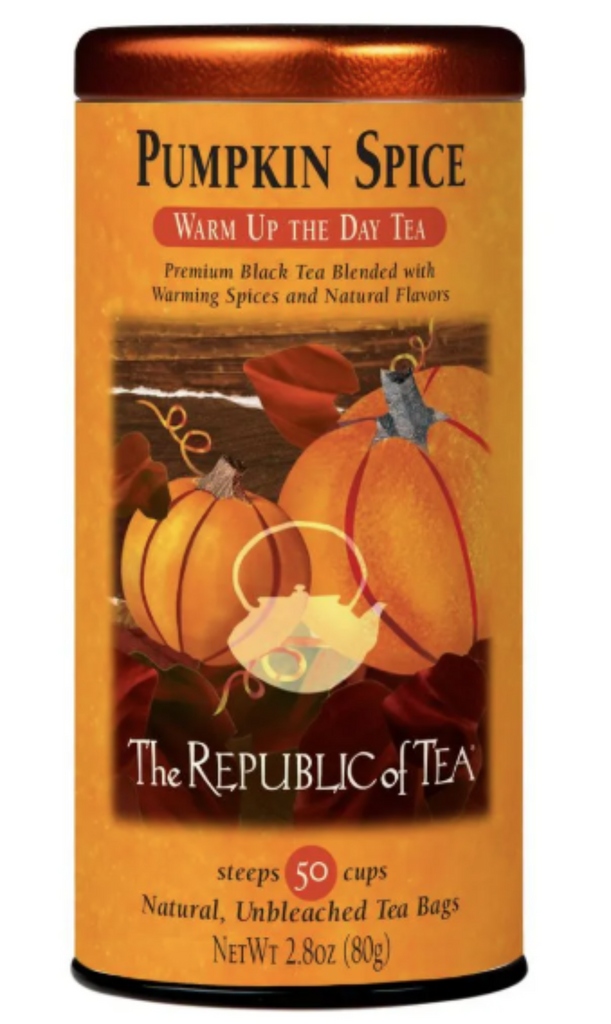 Pumpkin Spice Black Tea