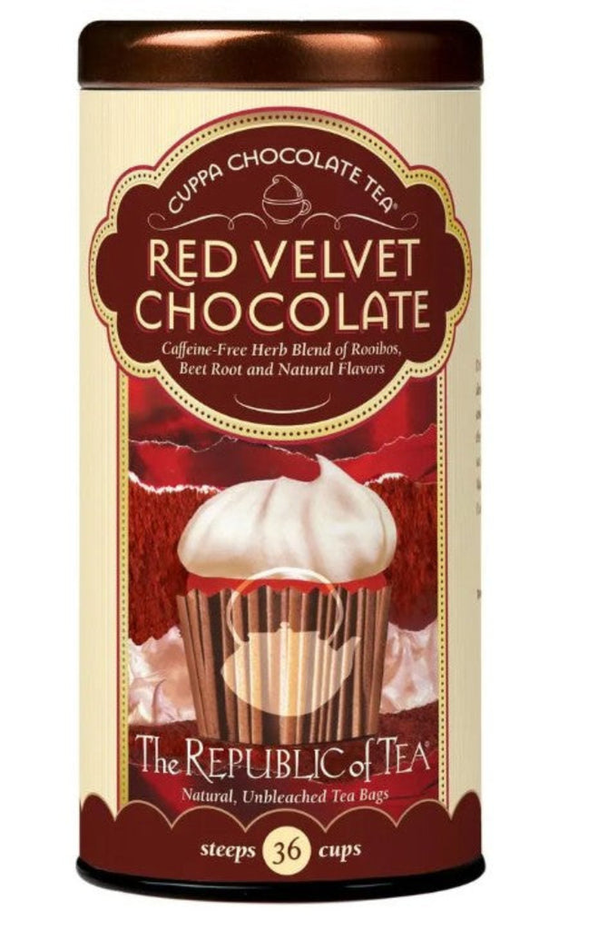 Red Velvet Chocolate Tea