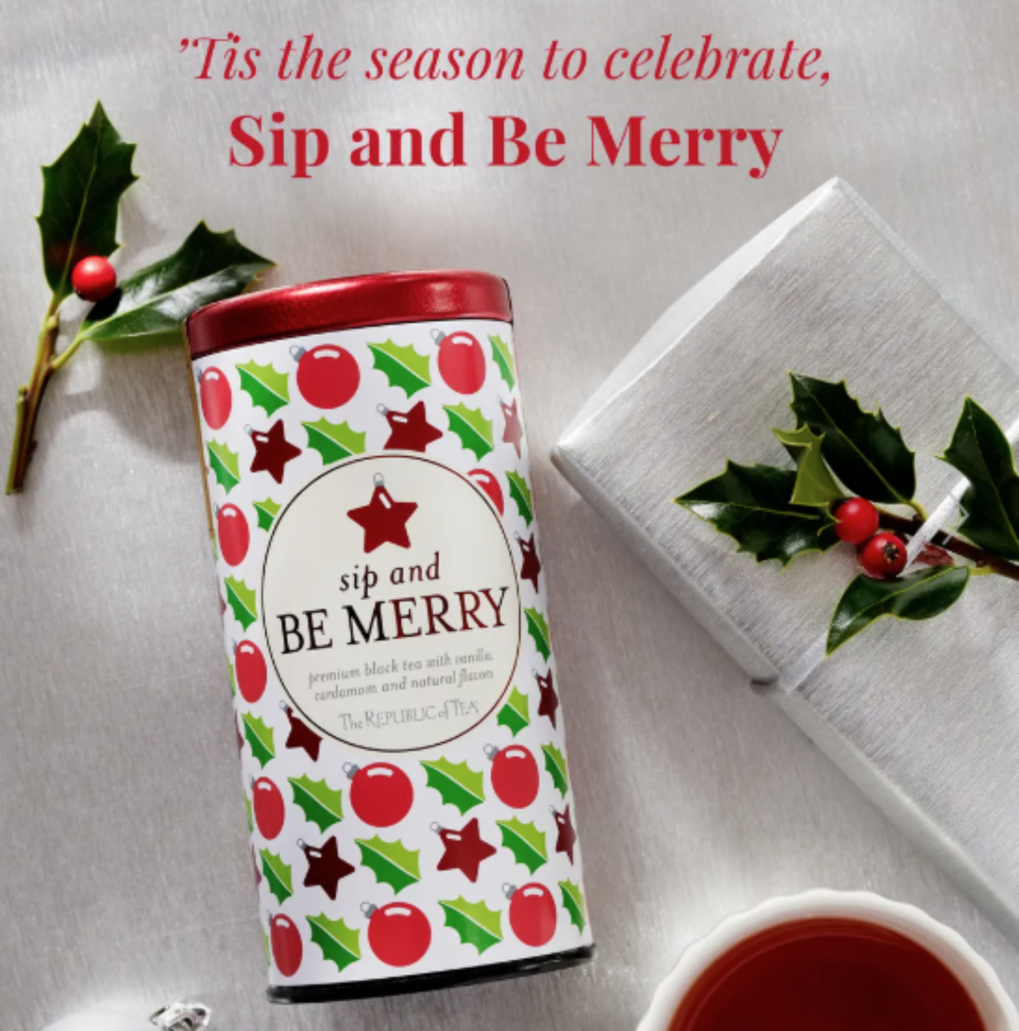 Sip & Be Merry Holiday Tea