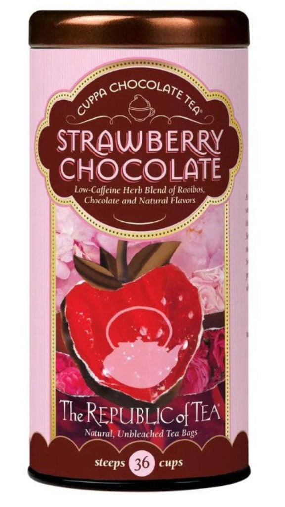 Strawberry Chocolate Tea