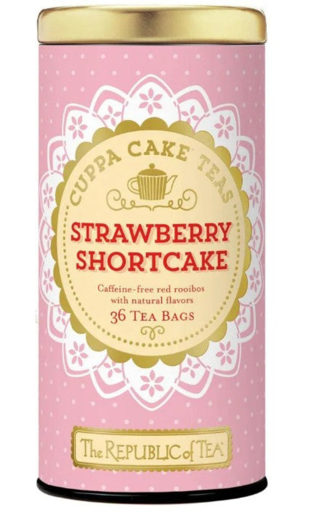 Strawberry Shortcake Tea