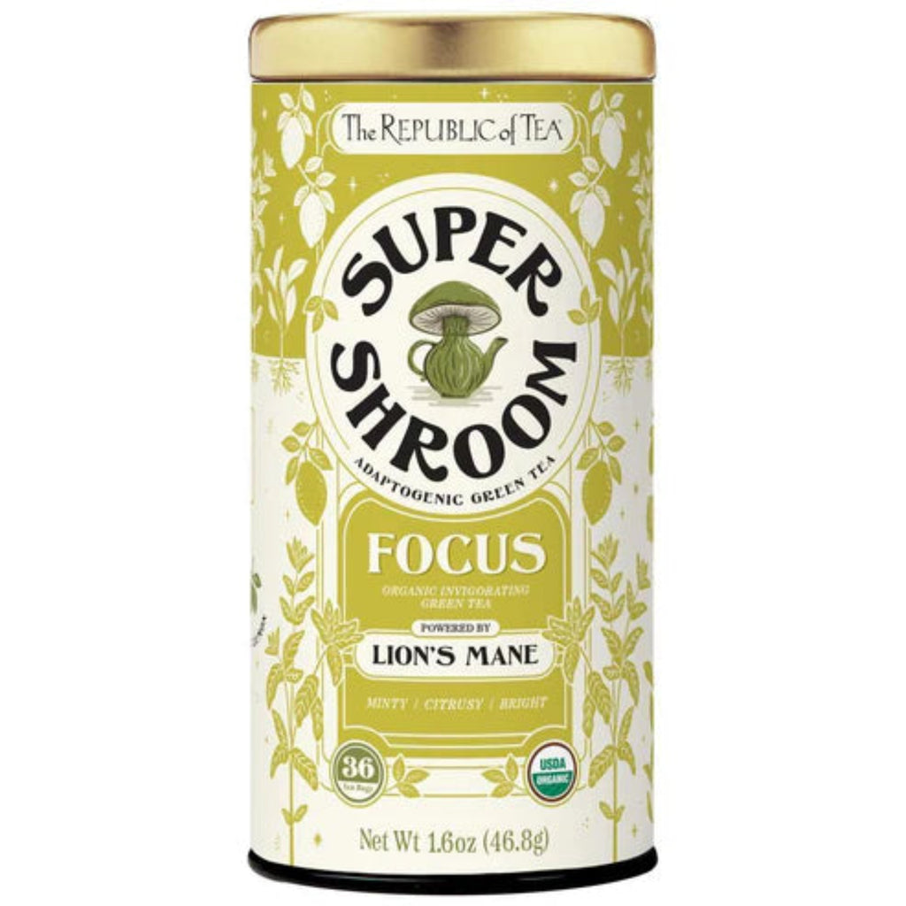 Super Shroom Green Tea - Focus