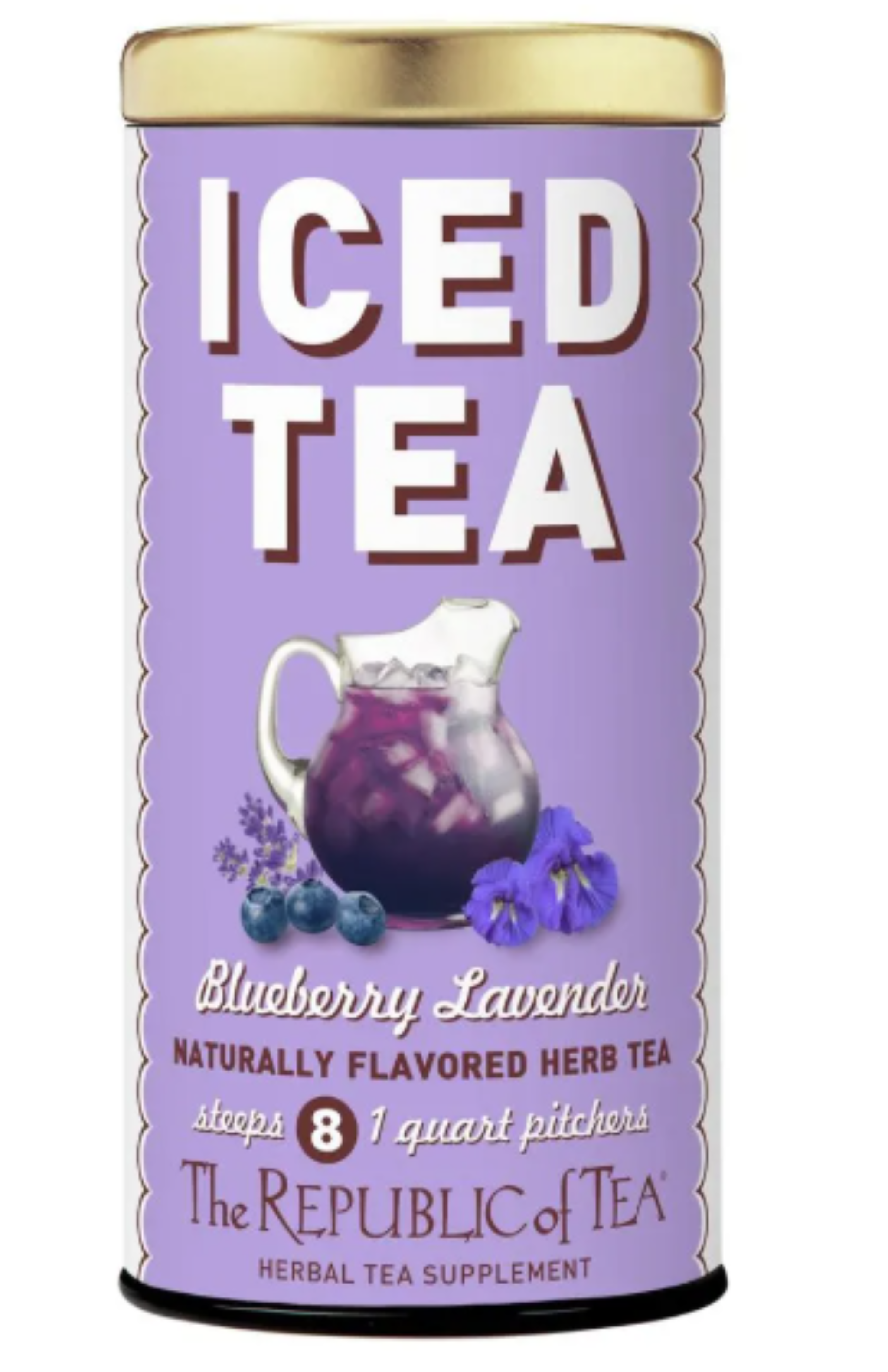 Iced Tea - Blueberry Lavender