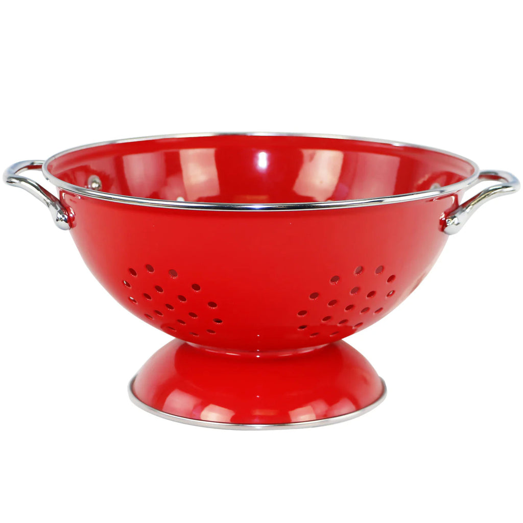 Colander - 3 Quart, Red