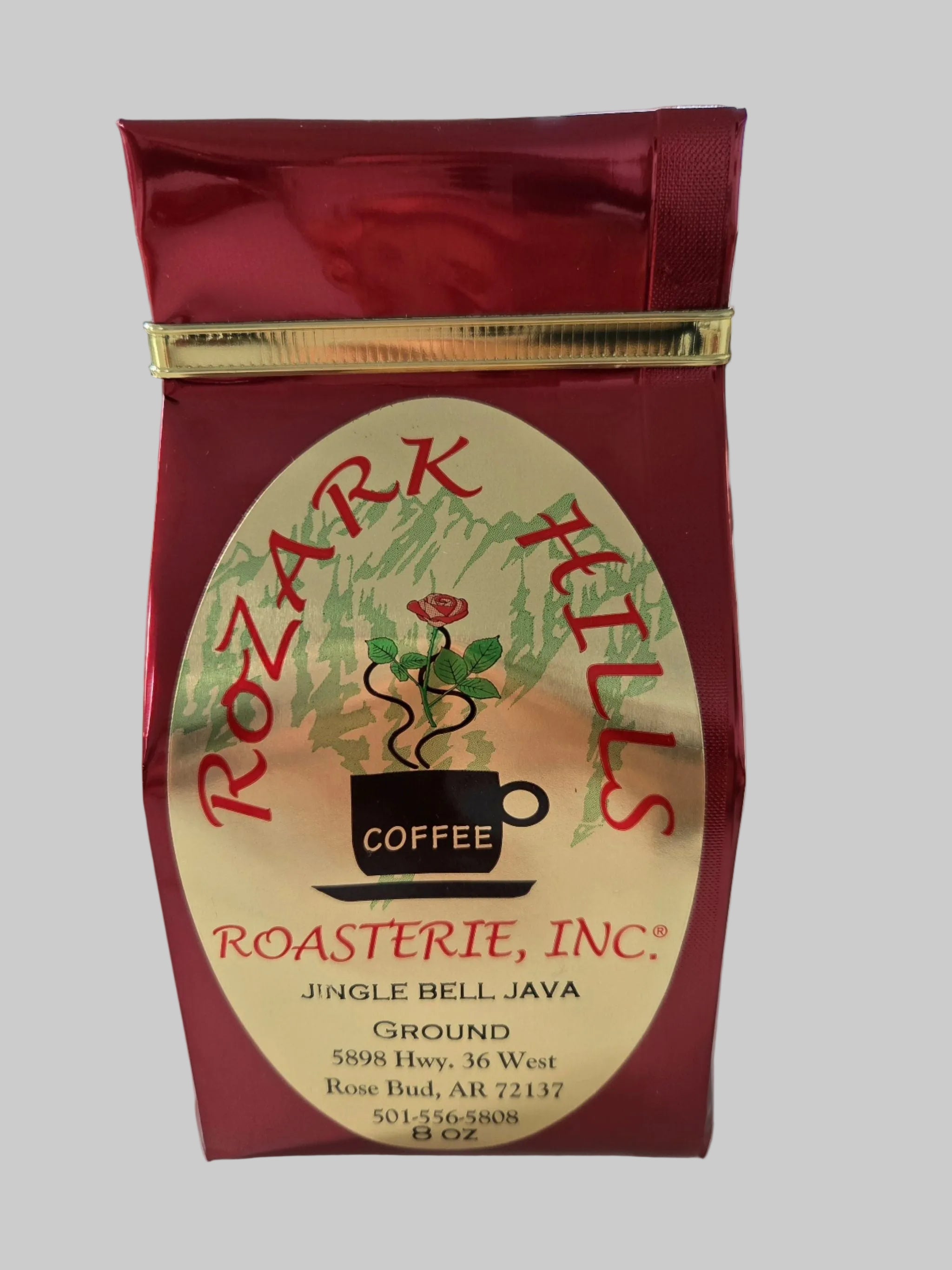 8 oz - Jingle Bell Java Coffee