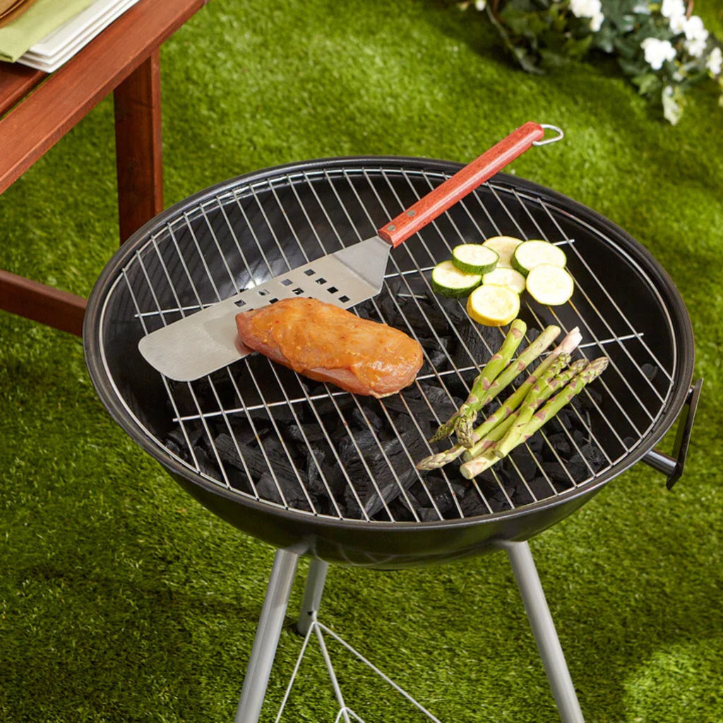 BBQ Grill Spatula in use