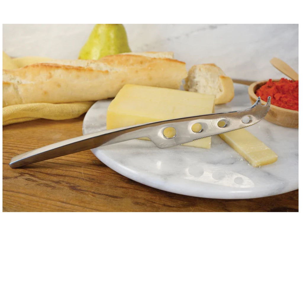 Cheese Knife in use