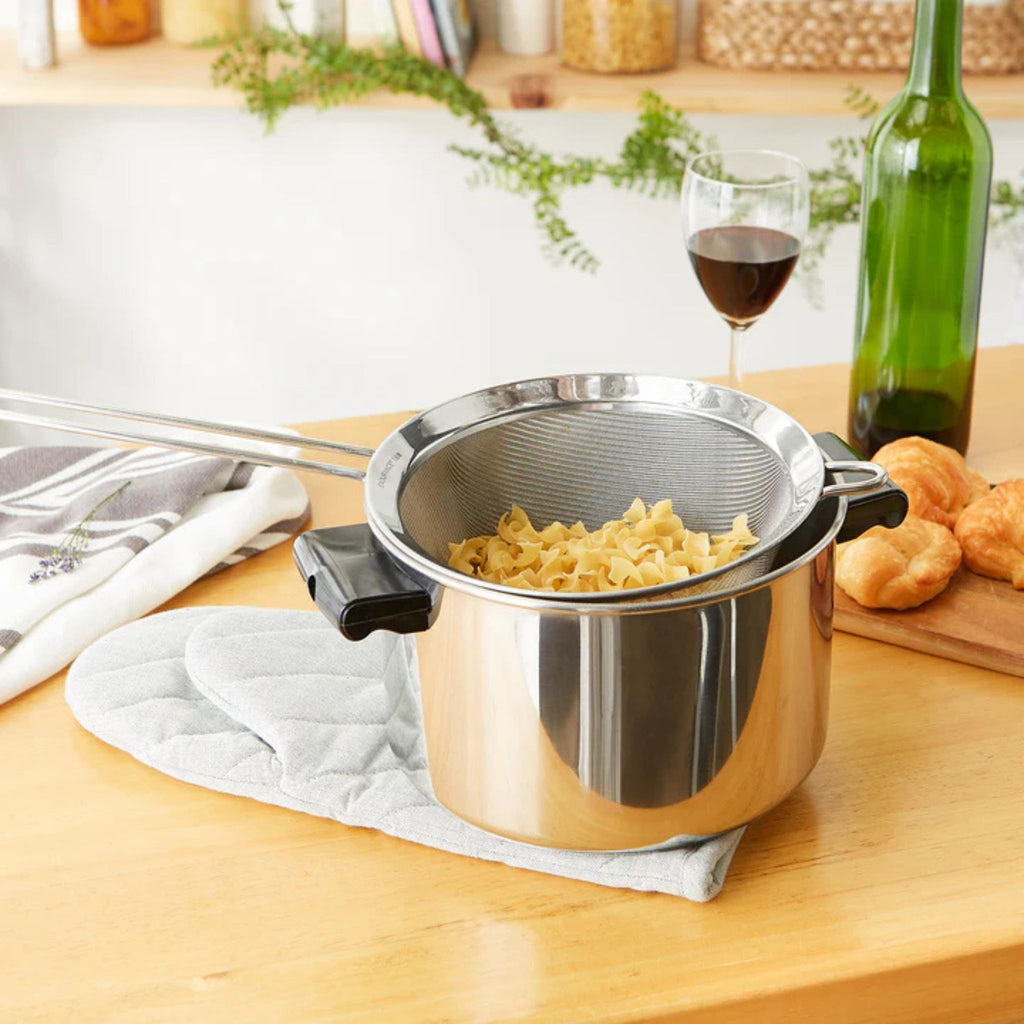 Conical Strainer in use