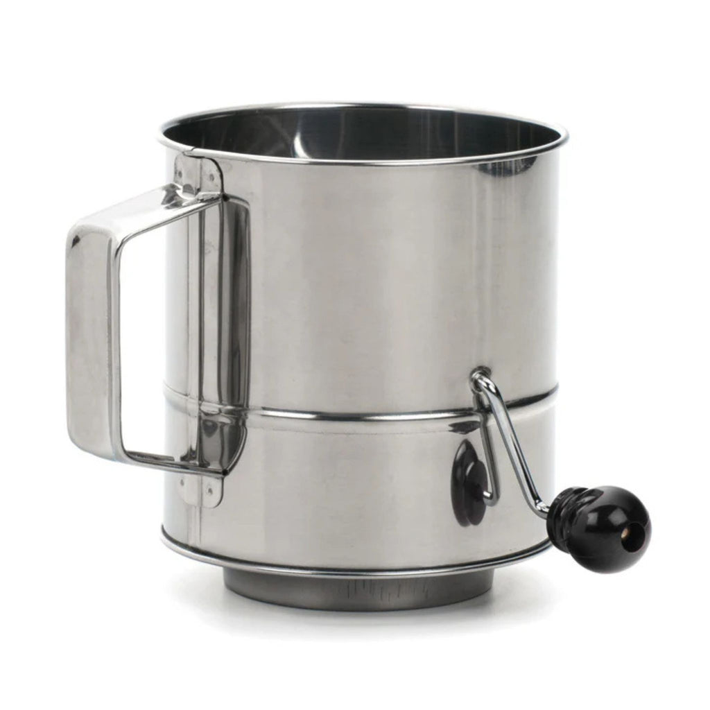 Flour Sifter - Crank Style