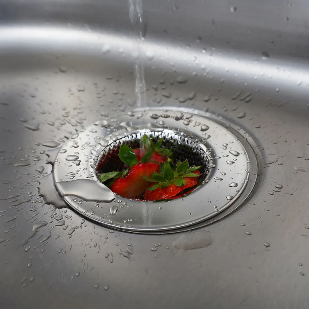 Sink Strainer in use