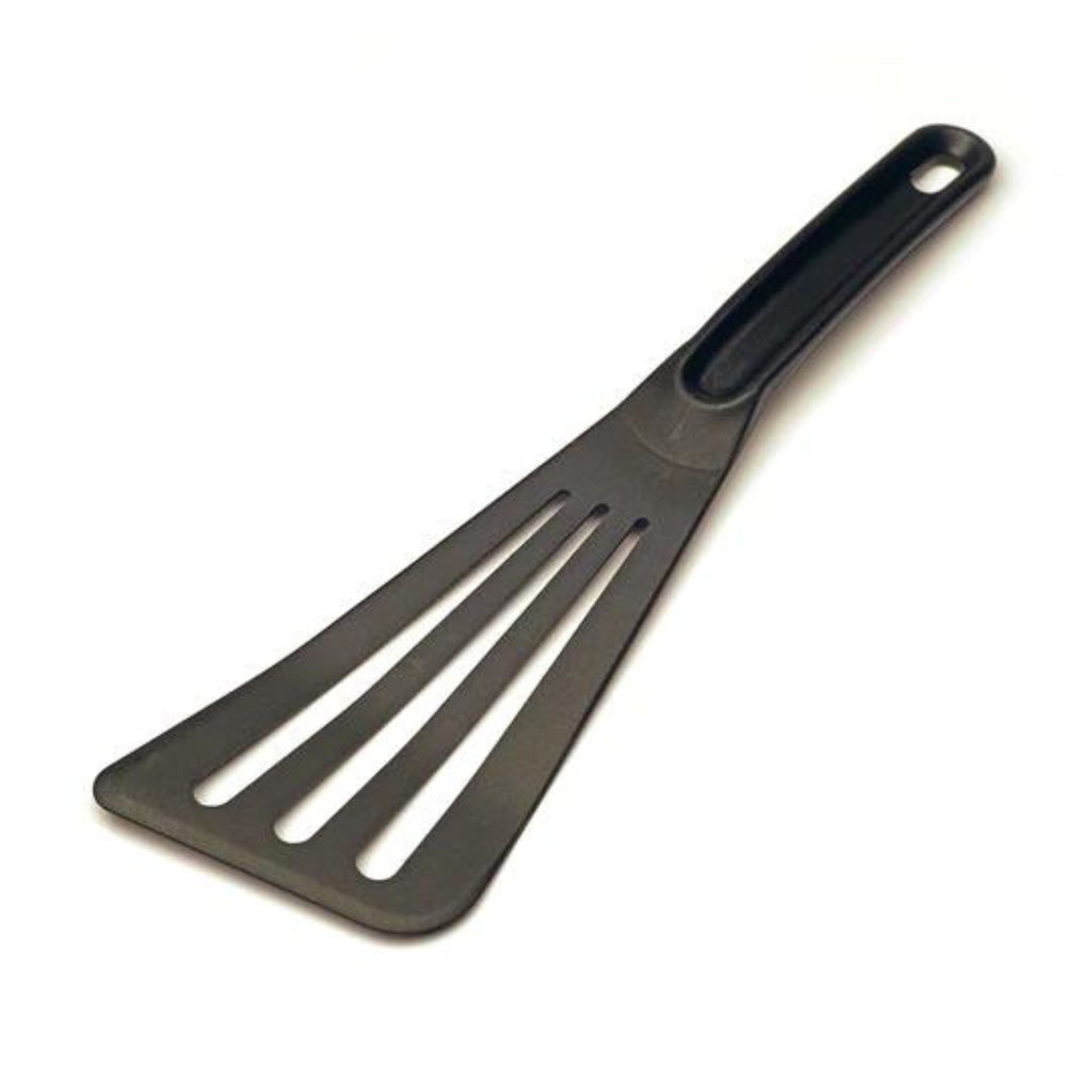 flexible spatula in black
