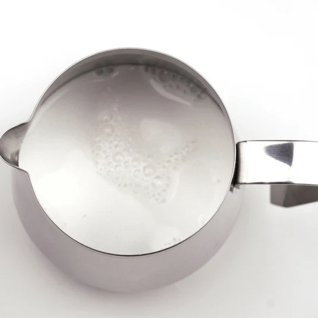 Steaming Pitcher top view
