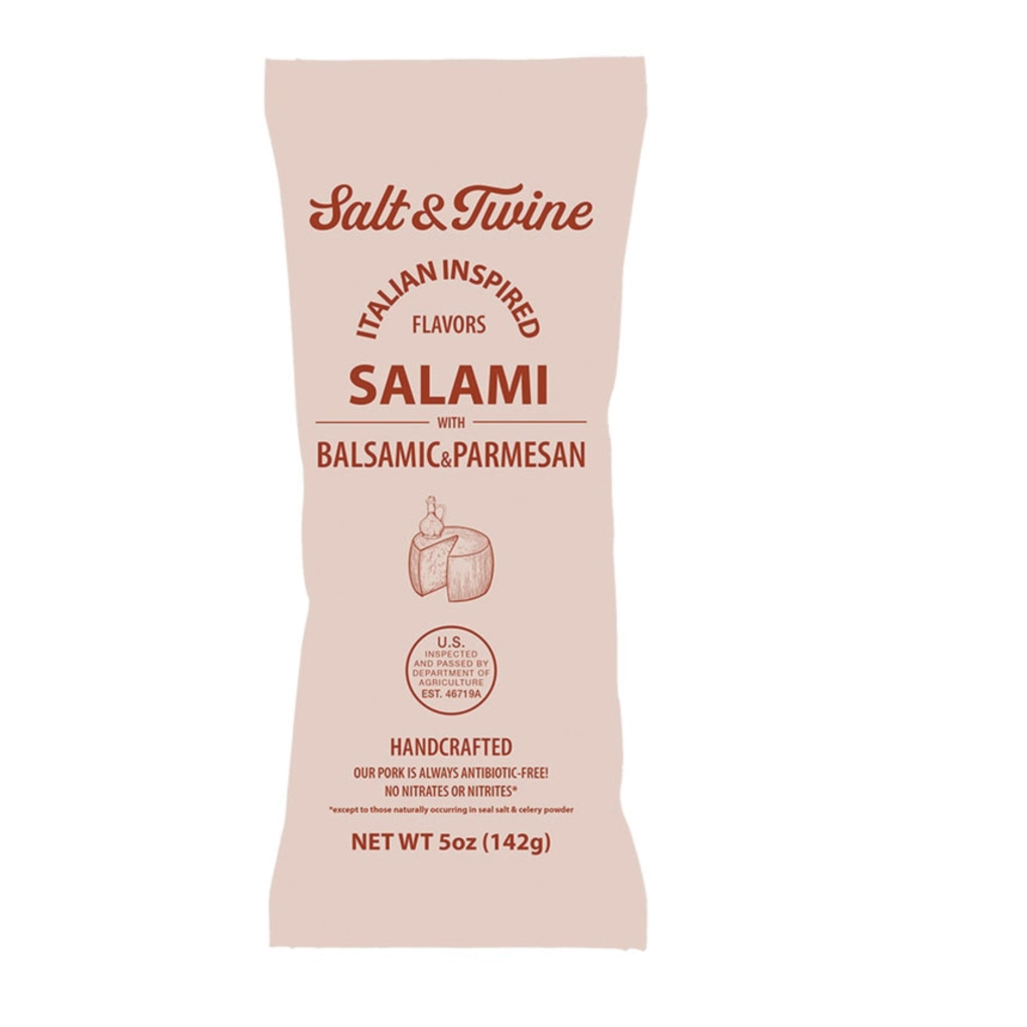 Salami - Balsamic & Parmesan