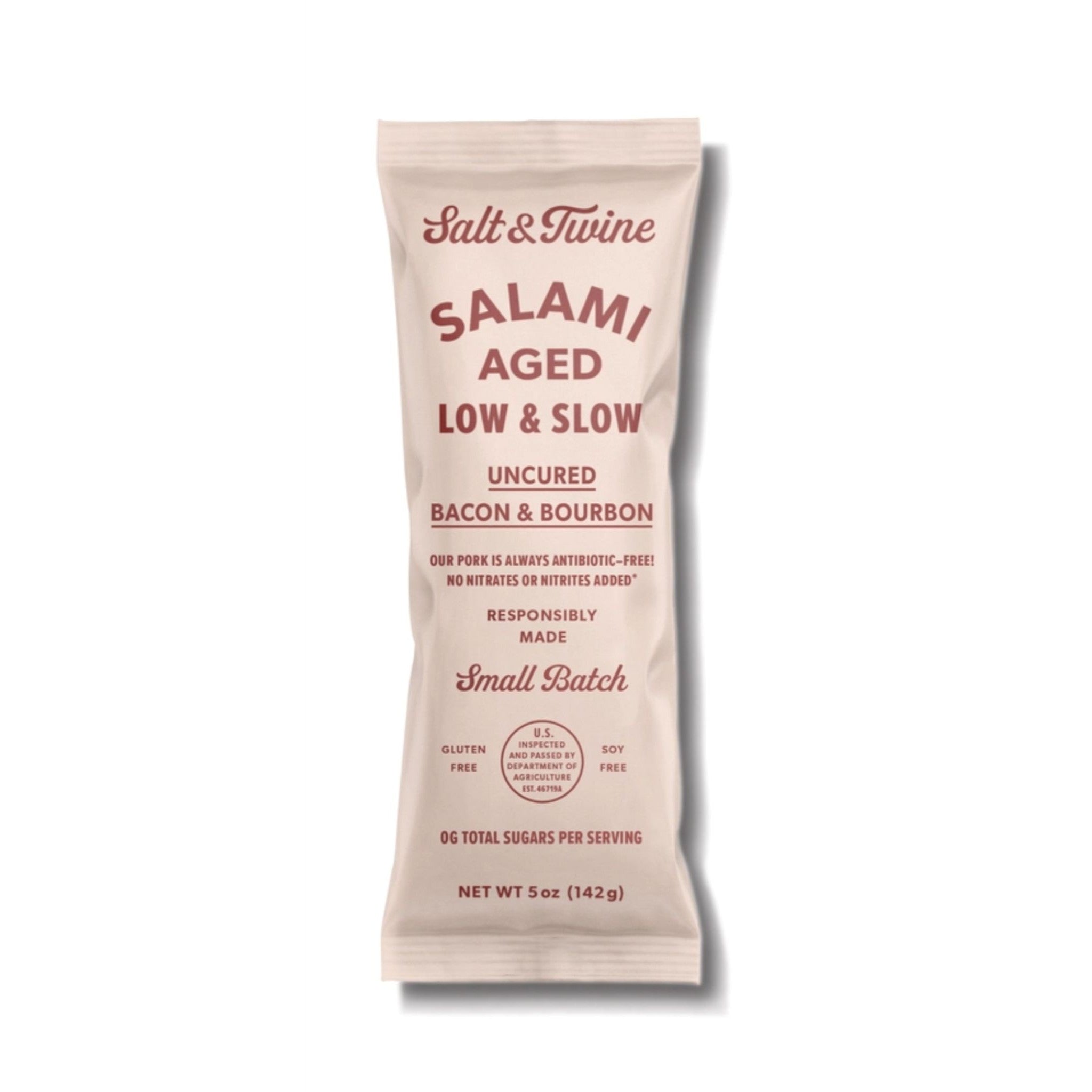 Salami - Uncured Bacon/Bourbon