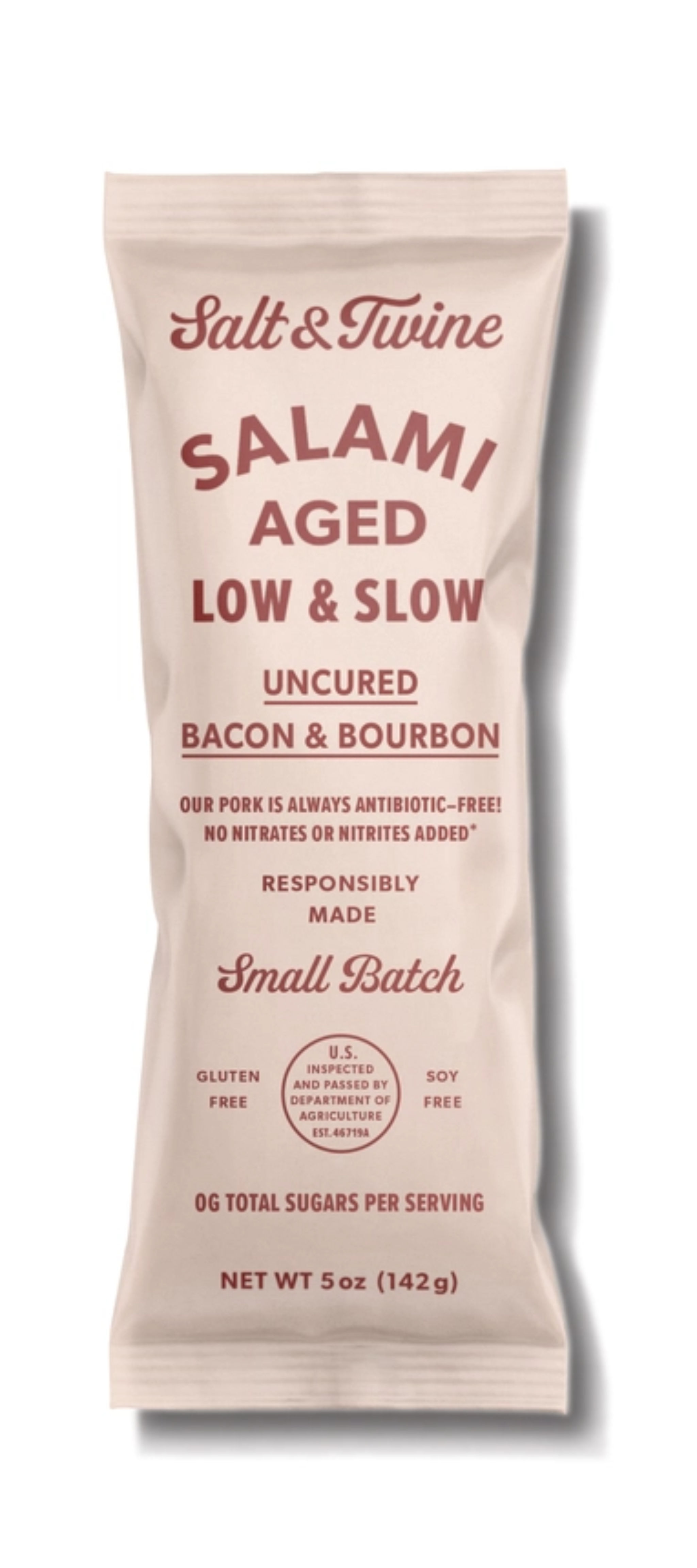 Salami - Uncured Bacon/Bourbon