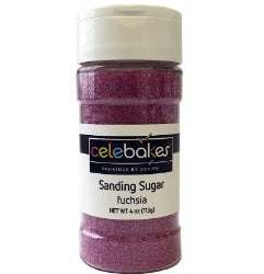 Fuchsia Sanding Sugar