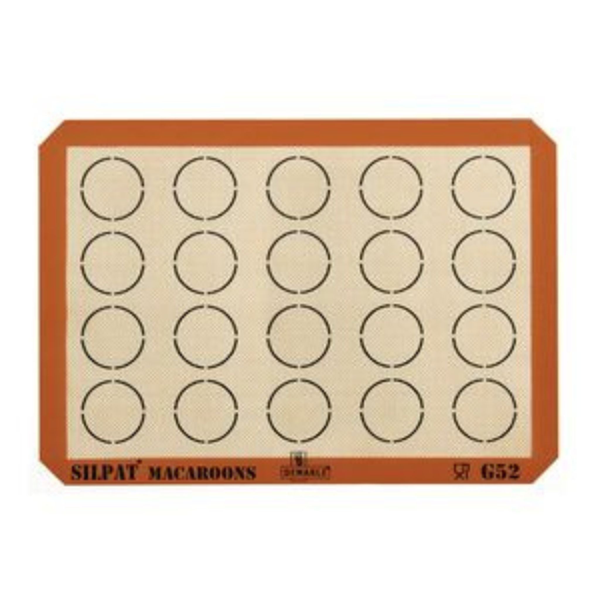 Amazon Silicone Mat Silpat Perfect Cookie Silpat® Macaron Liner Mat