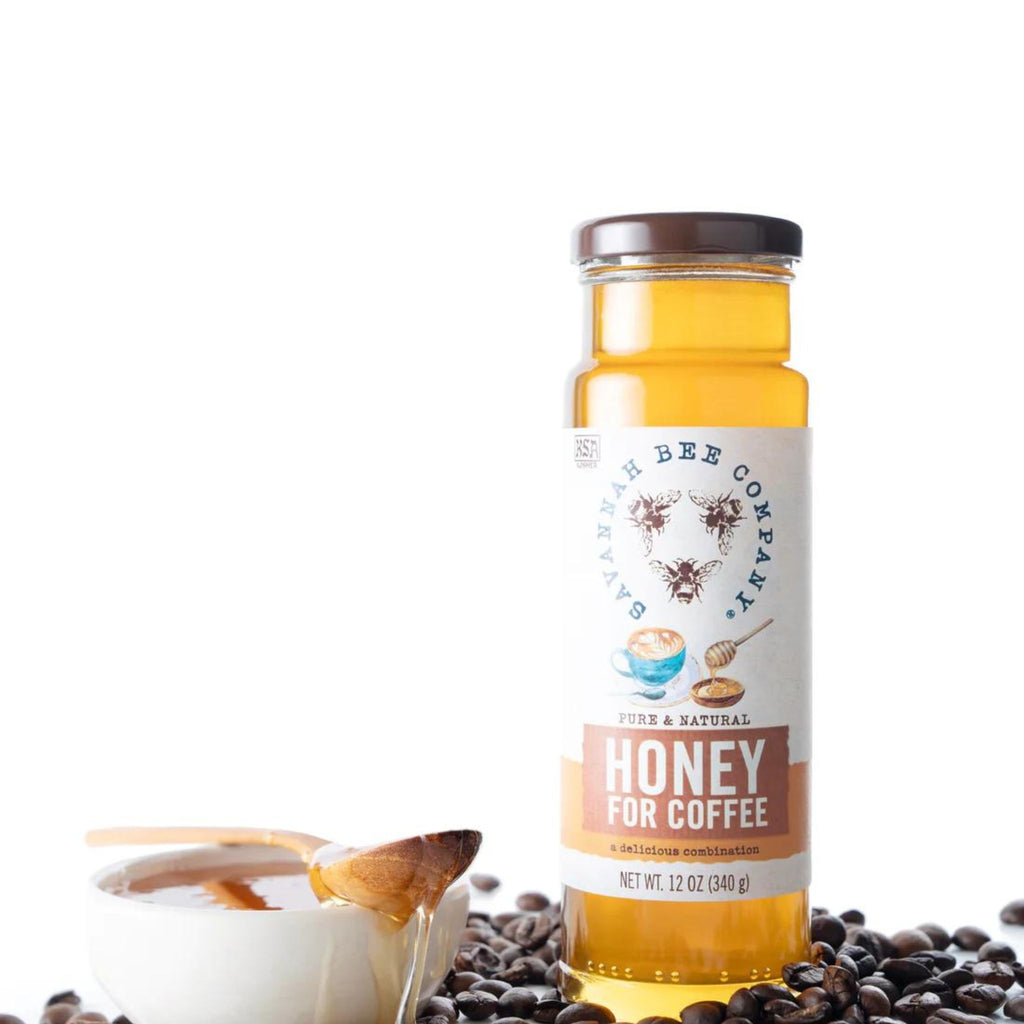 savannah bee honey for coffee