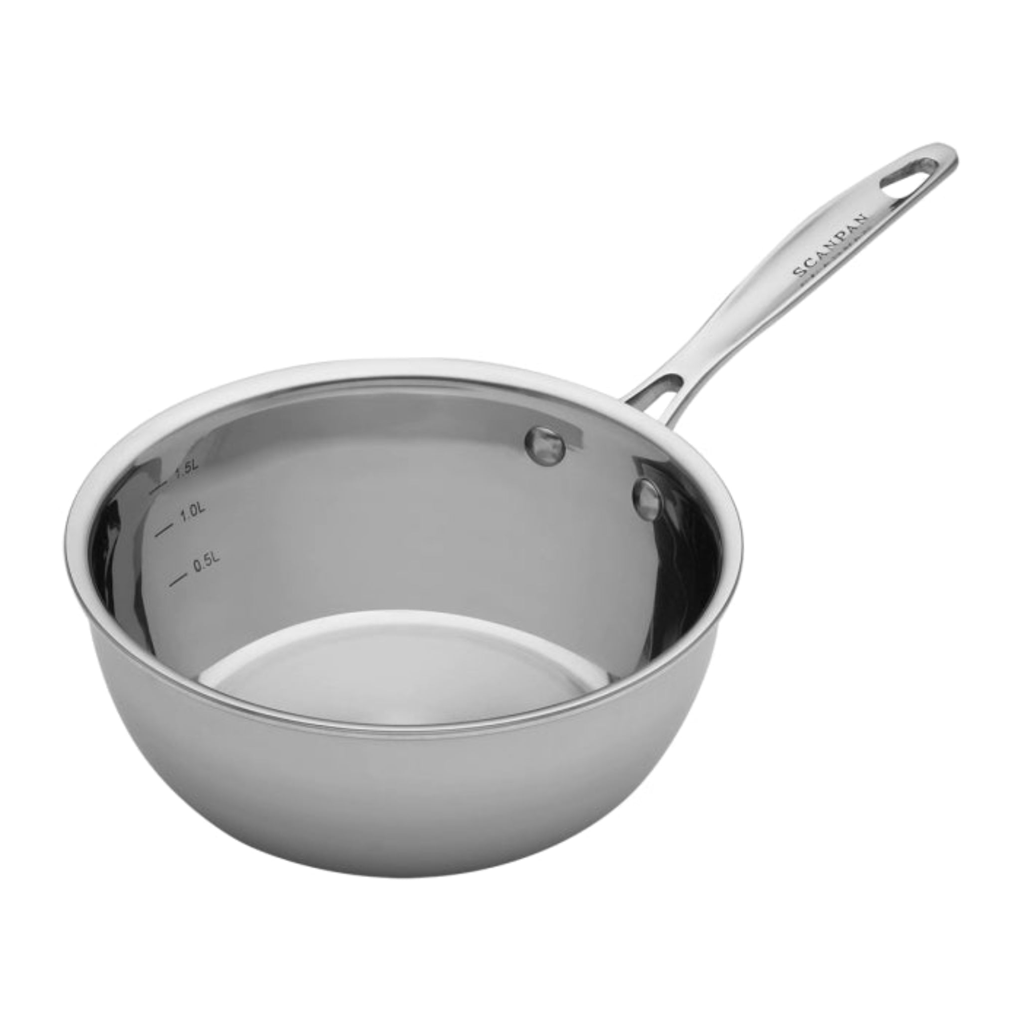Fusion 5 - 2 qt Sauteuse