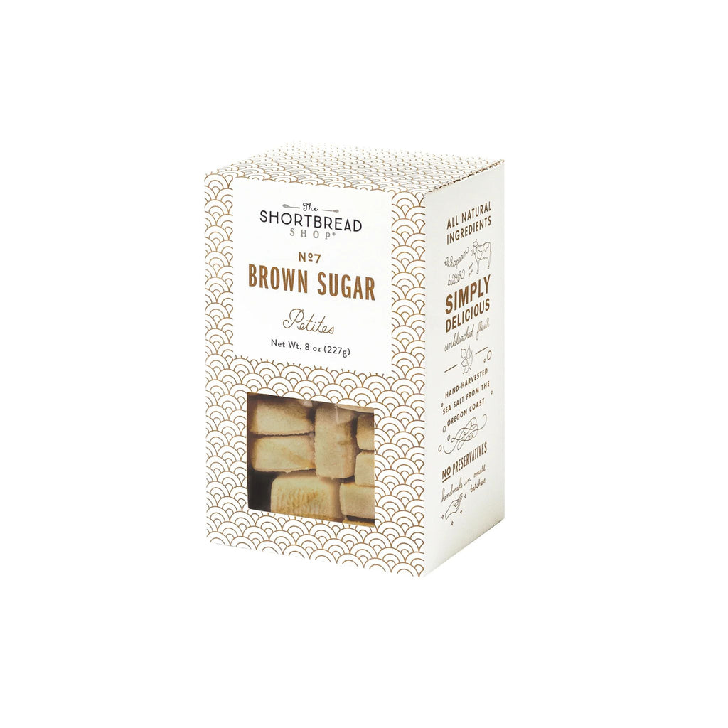 Shortbread Cookies Brown Sugar