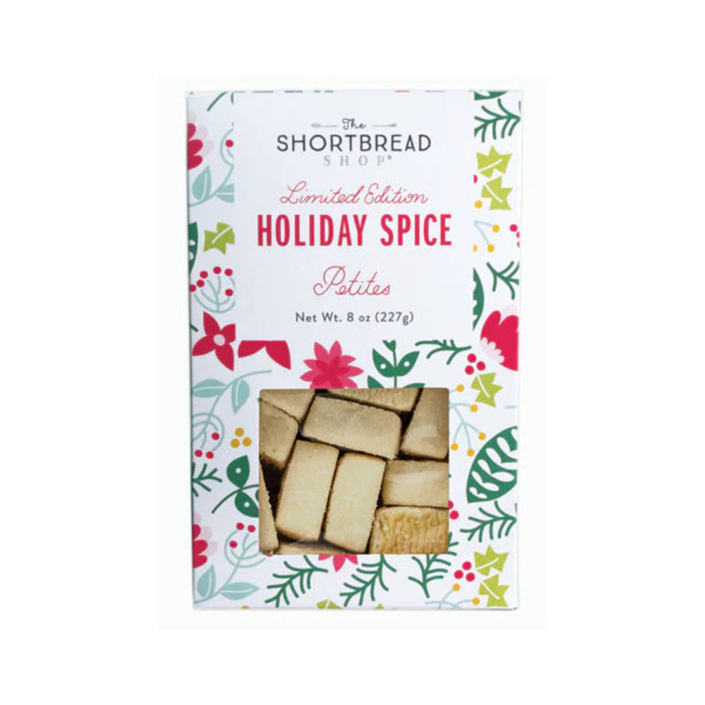 Shortbread Cookies - Holiday Spice