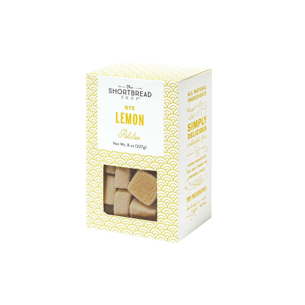 Shortbread Cookies Lemon