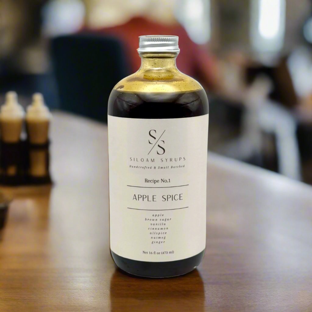 apple spice simple syrup