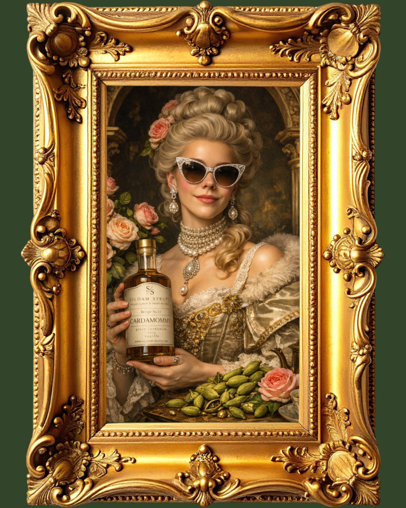 Cardamommy Simple Syrup