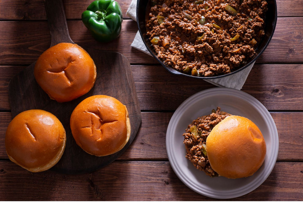 Not Your Average Sloppy Joes - December 4th