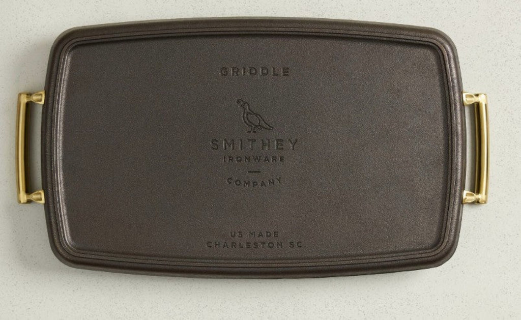 Double Burner Griddle bottom view