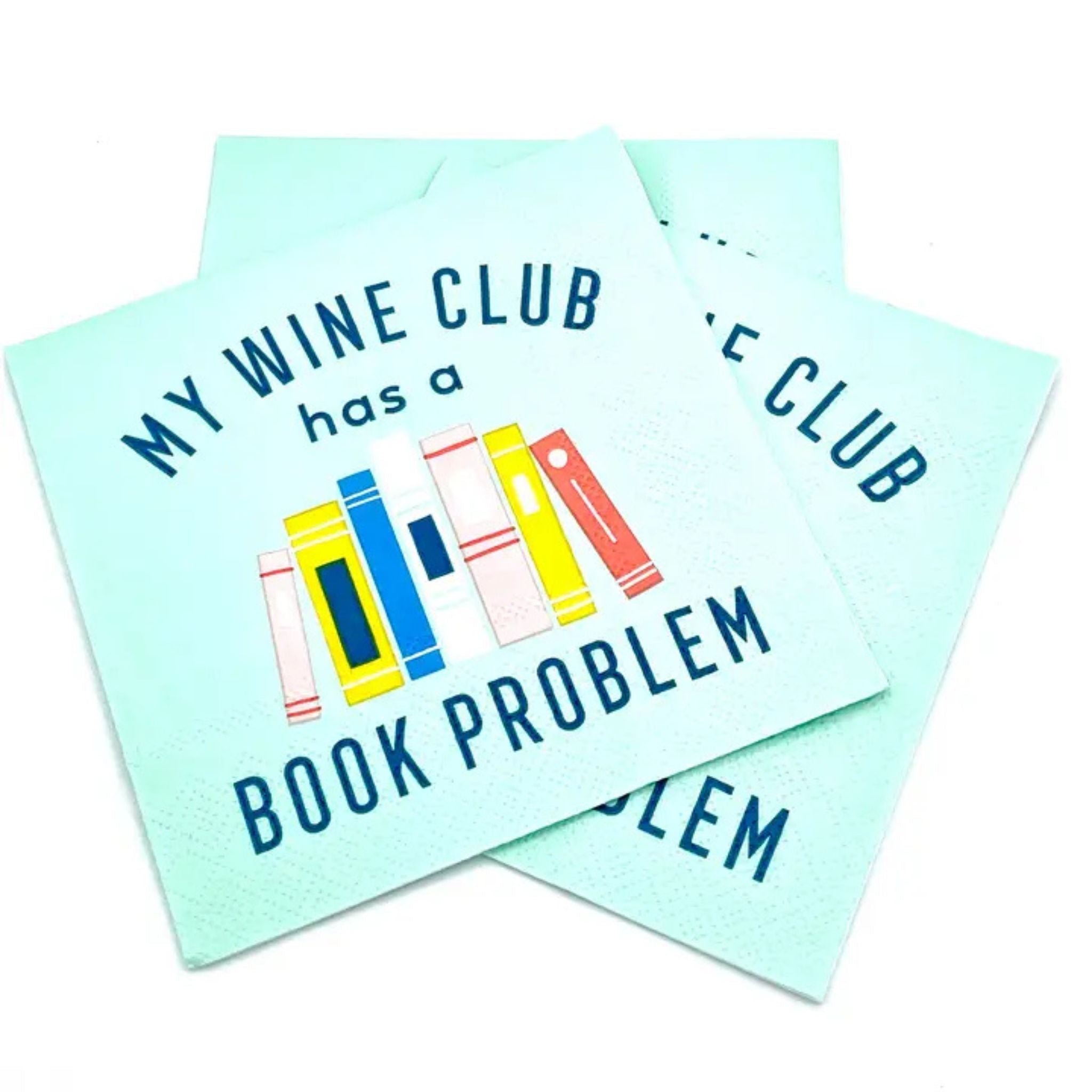 Cocktail Napkins - My Wine Club