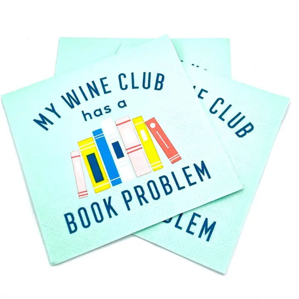 Cocktail Napkins - My Wine Club