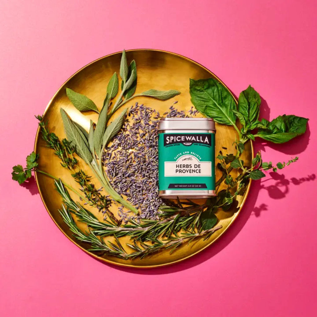 Herbs de Provence - showcasing the herbs