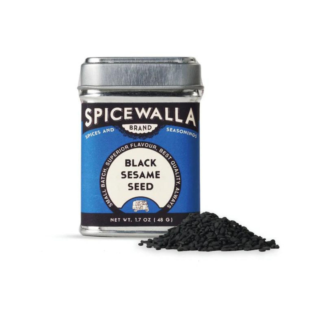 sesame seed, black