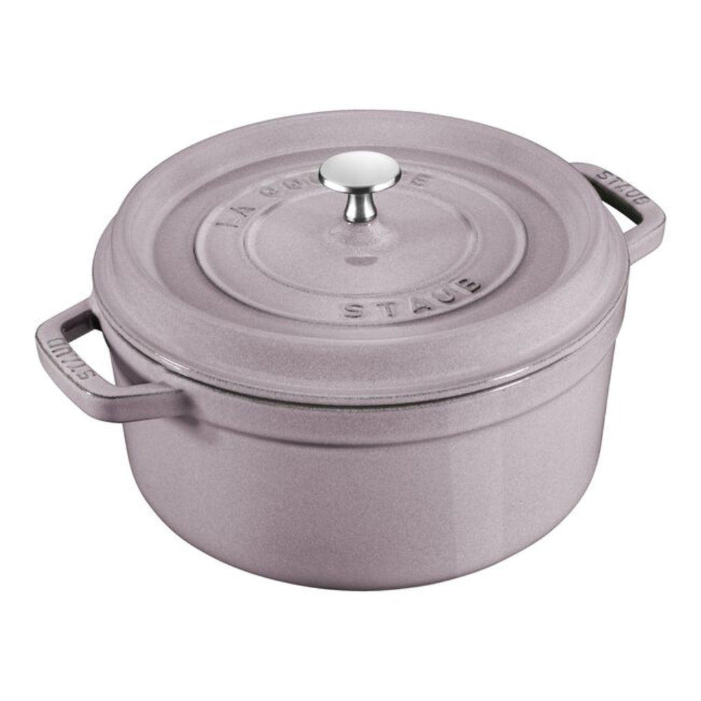 Staub 4 quart cocotte-lilac