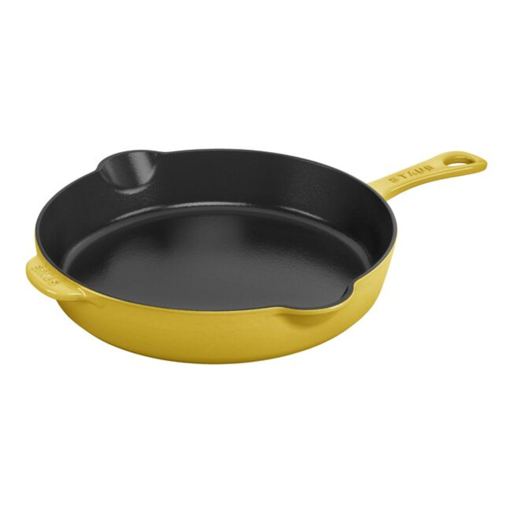 8.5" Trad. Deep Skillet - citron