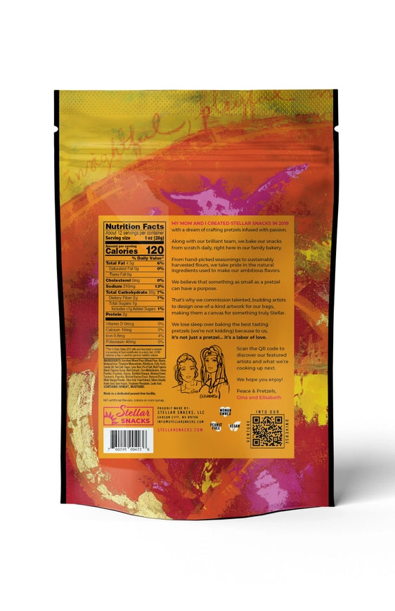 Pretzel Braids - French Dijon 12 oz (nutrition info)