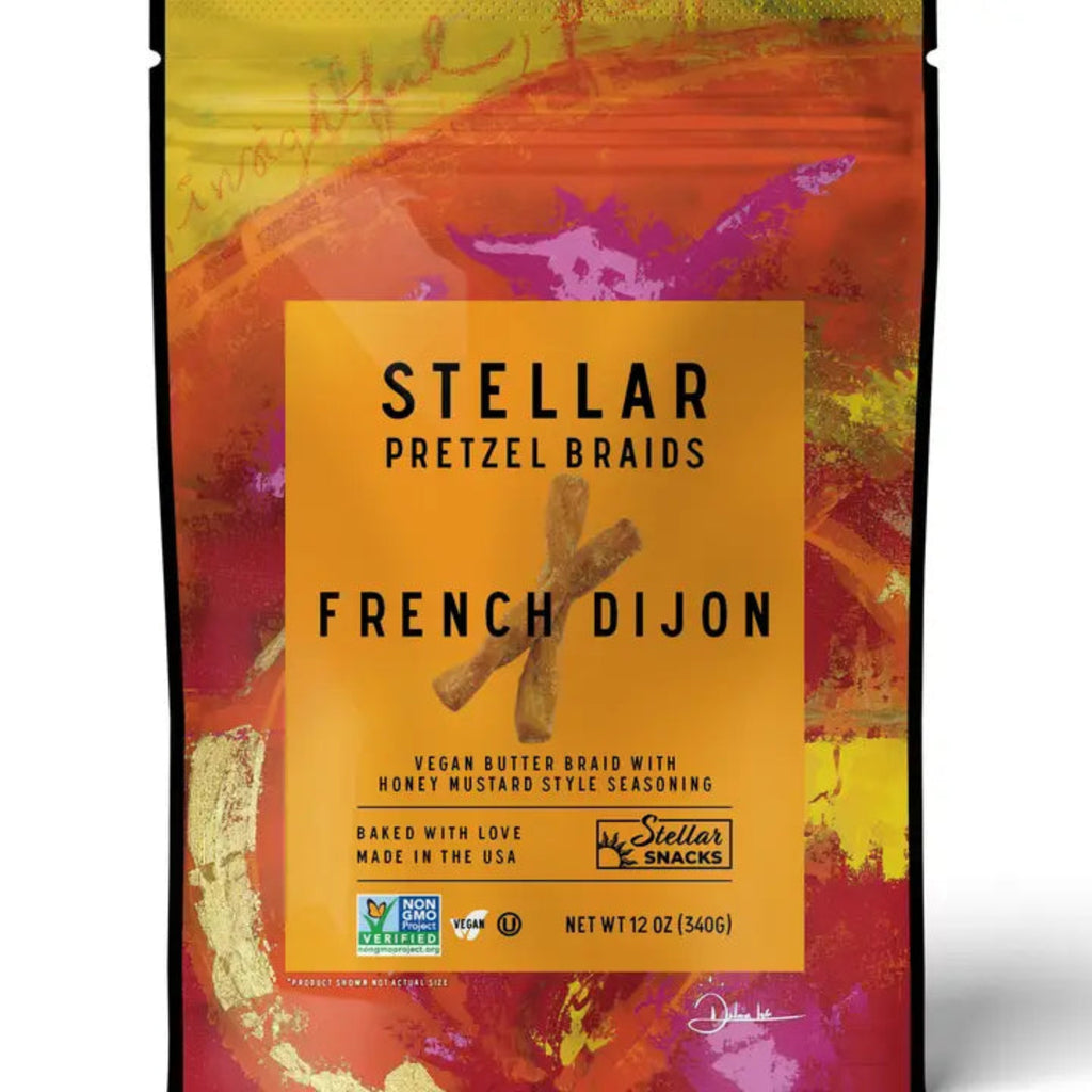 Pretzel Braids - French Dijon 12 oz