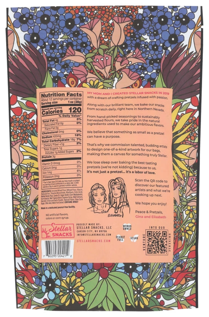 Pretzel Braids - Maui Monk 12 oz. (nutrition info)