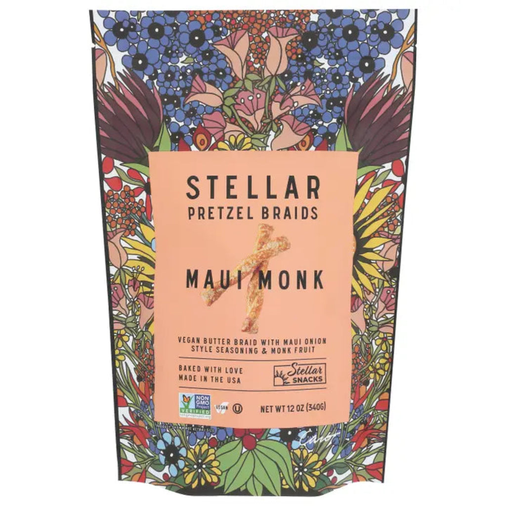 Pretzel Braids - Maui Monk 12 oz.