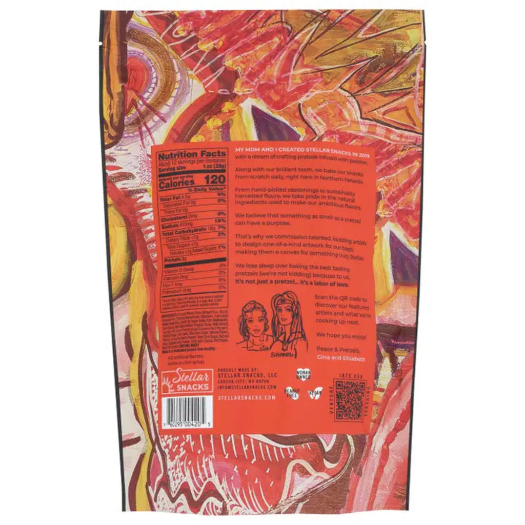 Pretzel Braids - Sweet & Sparky 12 oz (nutrition info)