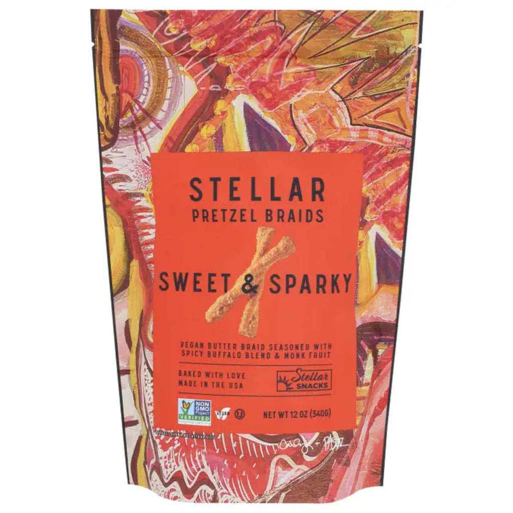 Pretzel Braids - Sweet & Sparky 12 oz