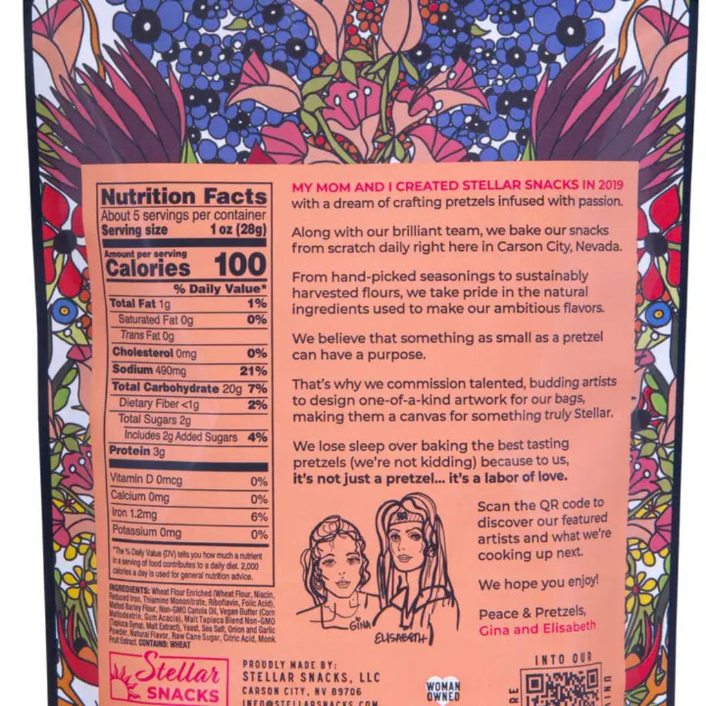 Pretzel Braids - Maui Monk nutrition info