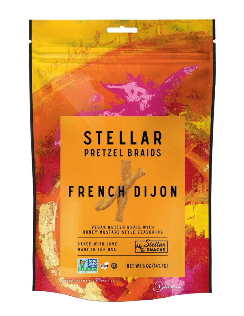 Pretzel Braids - French Dijon