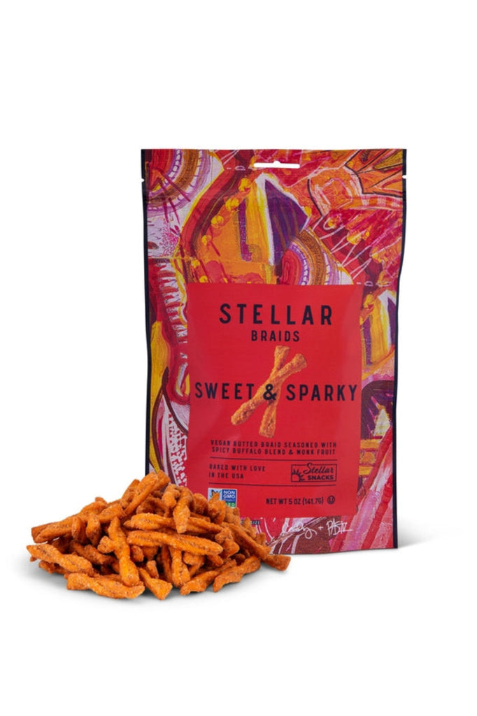 Pretzel Braids - Sweet & Sparky