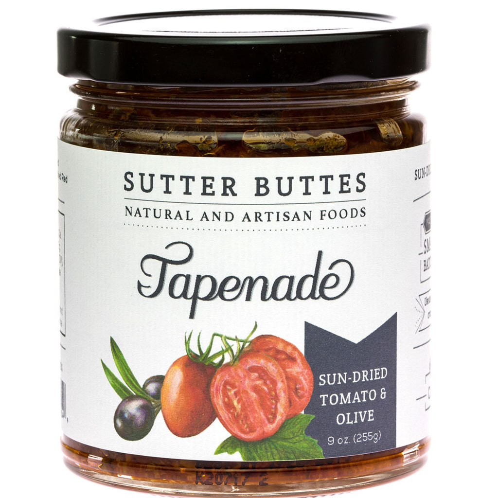sundried tomato and olive tapenade