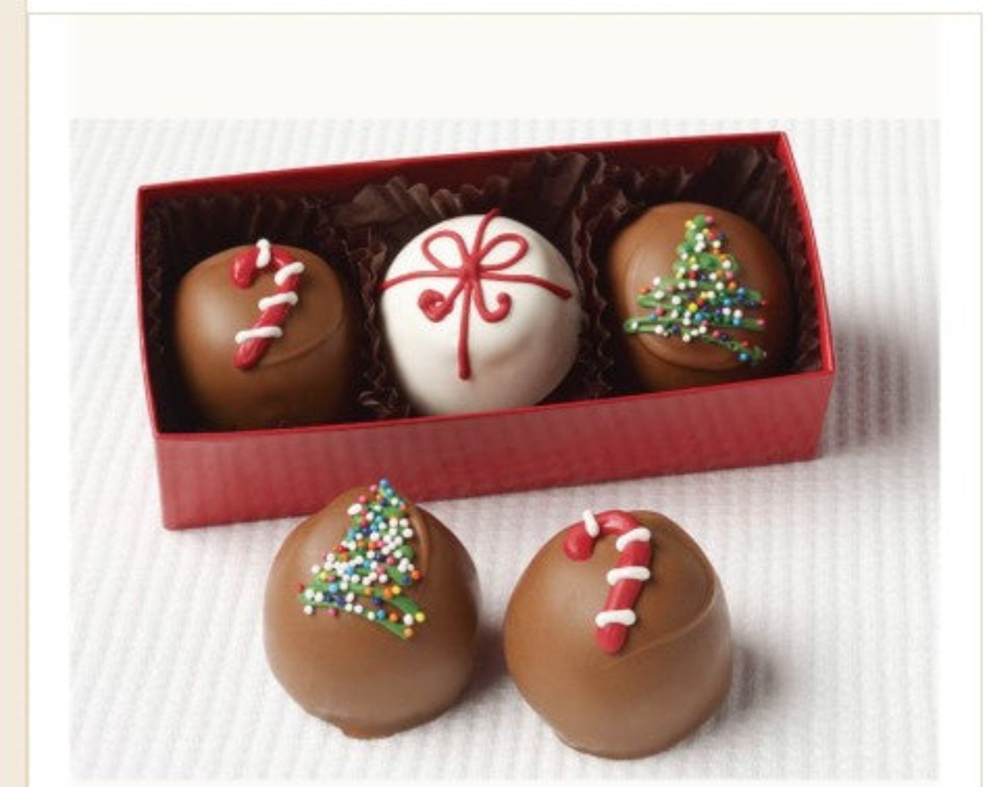 Fudge Love Truffles - 3 pc Set