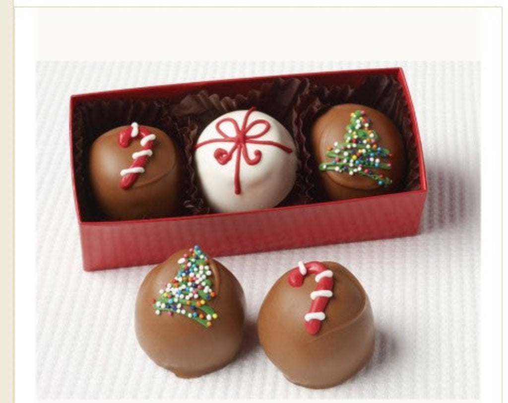 Fudge Love Truffles - 3 pc Set