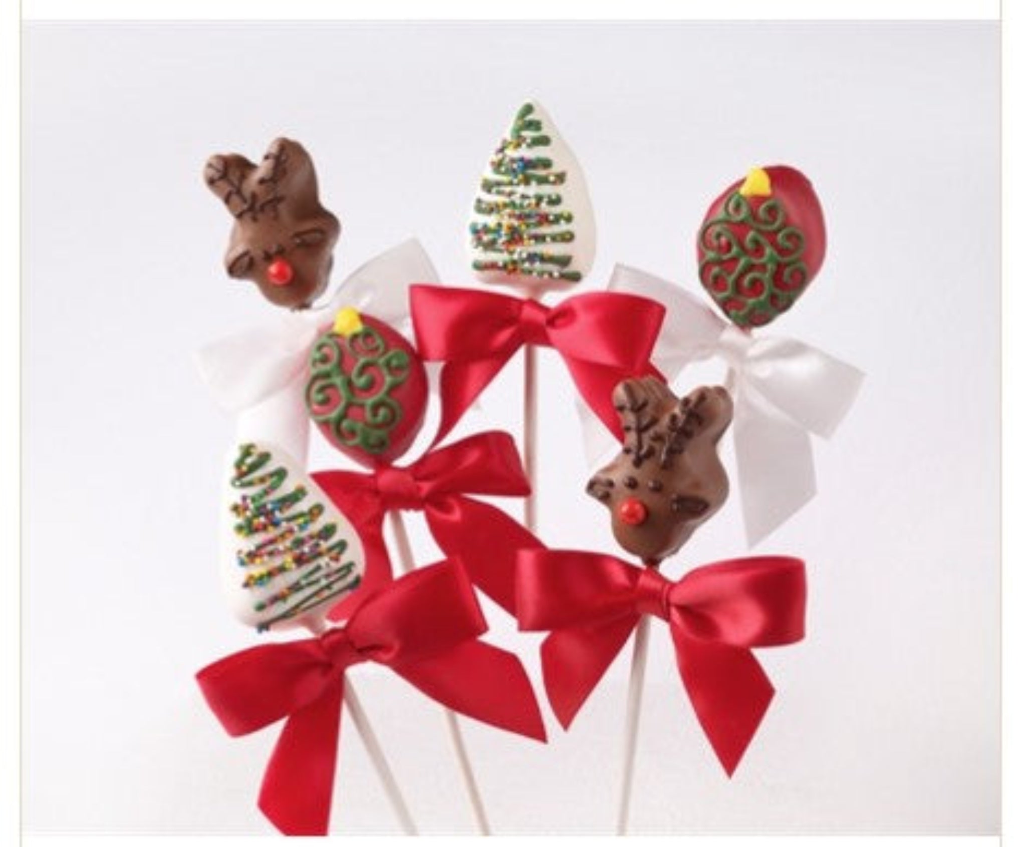 Christmas Cake Pop